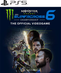 MONSTER ENERGY SUPERCROSS THE OFFICIAL VIDEOGAME 6 PS5