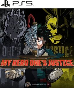 MY HERO ONES JUSTICE PS5