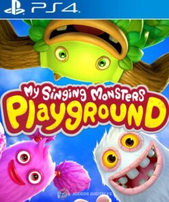 MY SINGING MONSTERS PLAYGROUND PS4