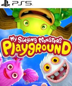 MY SINGING MONSTERS PLAYGROUND PS5