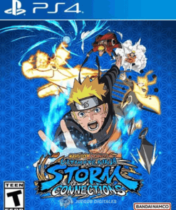 NARUTO X BORUTO ULTIMATE NINJA STORM CONNECTIONS PS4