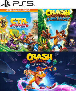 5 EN 1 CRASH BANDICOOT CRASHIVERSARY BUNDLE - PS5