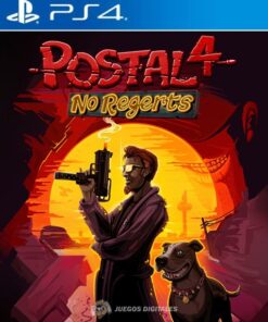 POSTAL 4 NO REGERTS PS4