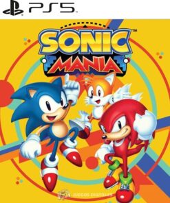 SONIC MANIA PS5