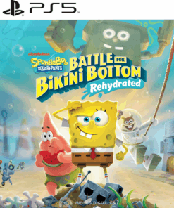 SPONGEBOB SQUAREPANTS BATTLE FOR BIKINI BOTTOM REHYDRATED PS5