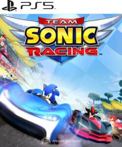 TEAM SONIC RACING PS5