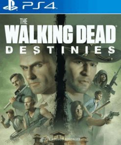 THE WALKING DEAD DESTINIES  PS4