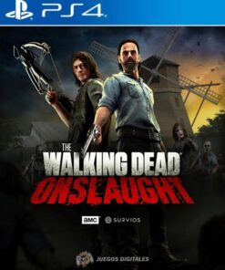 THE WALKING DEAD ONSLAUGHT PS4
