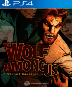 THE WOLF AMONG US PS4