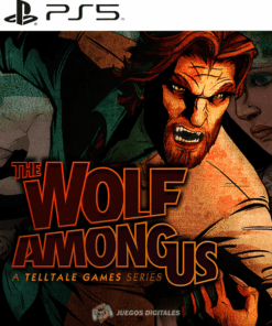 THE WOLF AMONG US PS5