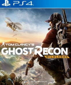 TOM CLANCYS GHOST RECON WILDLANDS STANDARD EDITION PS4