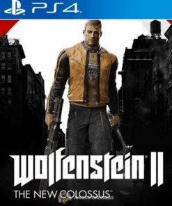 WOLFENSTEIN 2 THE NEW COLOSSUS PS4