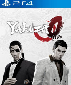 YAKUZA 0 PS4