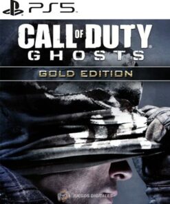 CALL OF DUTY GHOST GOLD EDITION PS5