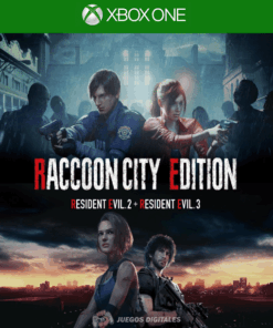 RACCOON CITY EDITION XBOX ONE