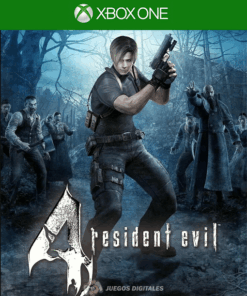 RESIDENT EVIL 4 XBOX ONE
