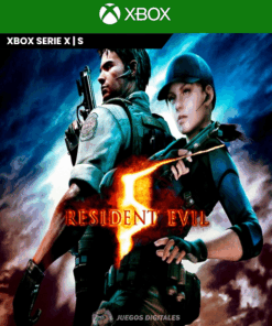 RESIDENT EVIL 5 XBOX SERIES X|S