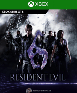 RESIDENT EVIL 6 XBOX SERIES X|S