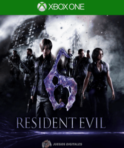 RESIDENT EVIL 6 XBOX ONE