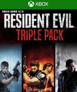 RESIDENT EVIL TRIPLE PACK XBOX SERIES X|S