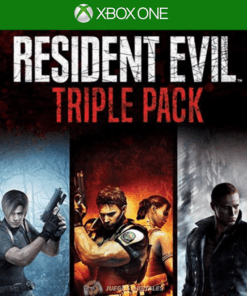 RESIDENT EVIL TRIPLE PACK XBOX ONE