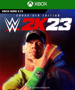WWE 2K23 EDICION DIGITAL DE CROSS-GEN SERIE X|S