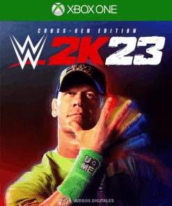 WWE 2K23 EDICION DIGITAL DE CROSS-GEN XBOX ONE