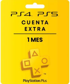 PSN PLUS EXTRA 1 MES CUENTA