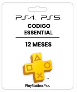 PSN PLUS 12 MESES ESSENCIAL CODIGO PARA CANJEAR ( USA )