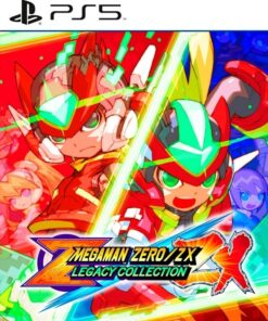 MEGA MAN ZERO/ZX LEGACY COLLECTION PS5