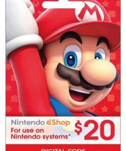 NINTENDO 20 USD