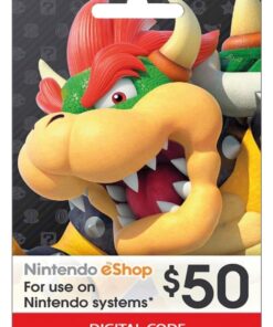 NINTENDO 50 USD
