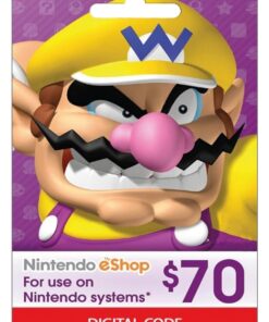 NINTENDO ESHOP 70 USD