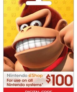NINTENDO ESHOP 100 USD
