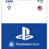 PSN CARD 20 USD