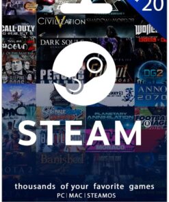 STEAM 20 USD