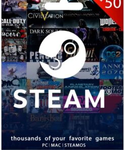 STEAM 50 USD