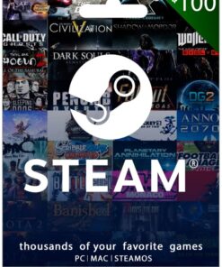 STEAM 100 USD