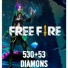 FREE FIRE: 530 DIAMANTES + 53 BONUS DIAMANTES 1 1629848334 free fire 530 diamantes 53 bonus diamantes