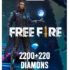 1629848356 free fire 2200 diamantes 220 bonus diamantes