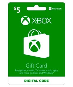 XBOX GIFT CARD 5$ USA