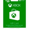 XBOX GIFT CARD 10$ USA