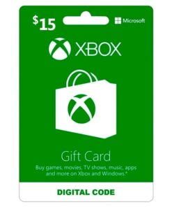 XBOX GIFT CARD 15$ USA