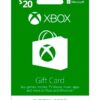 XBOX GIFT CARD 20$ USA