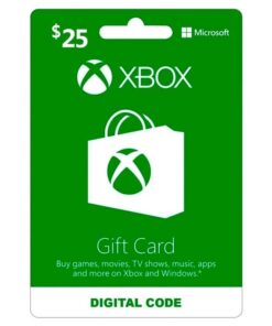 XBOX GIFT CARD 25$ USA