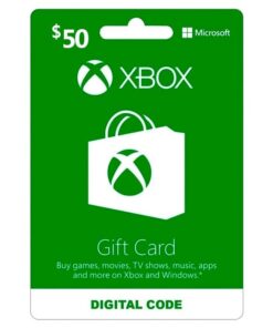 XBOX GIFT CARD 50$ USA