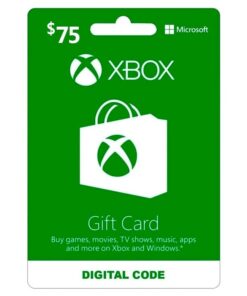 XBOX GIFT CARD 75$ USA