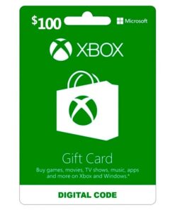 XBOX GIFT CARD 100$ USA