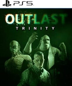 3 JUEGOS EN 1 OUTLAST MAS OUTLAST WHISTLEBLOWER MAS OUTLAST 2 PS5