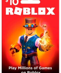 ROBLOX GAME CARD 10$